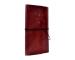 Vintage handmade Leather Plain Note Book Personal Organiser Day Planner Travel Book
